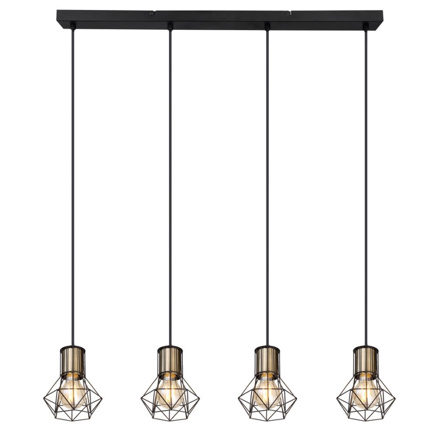 Globo - Висящ полилей 4xE27/40W/230V