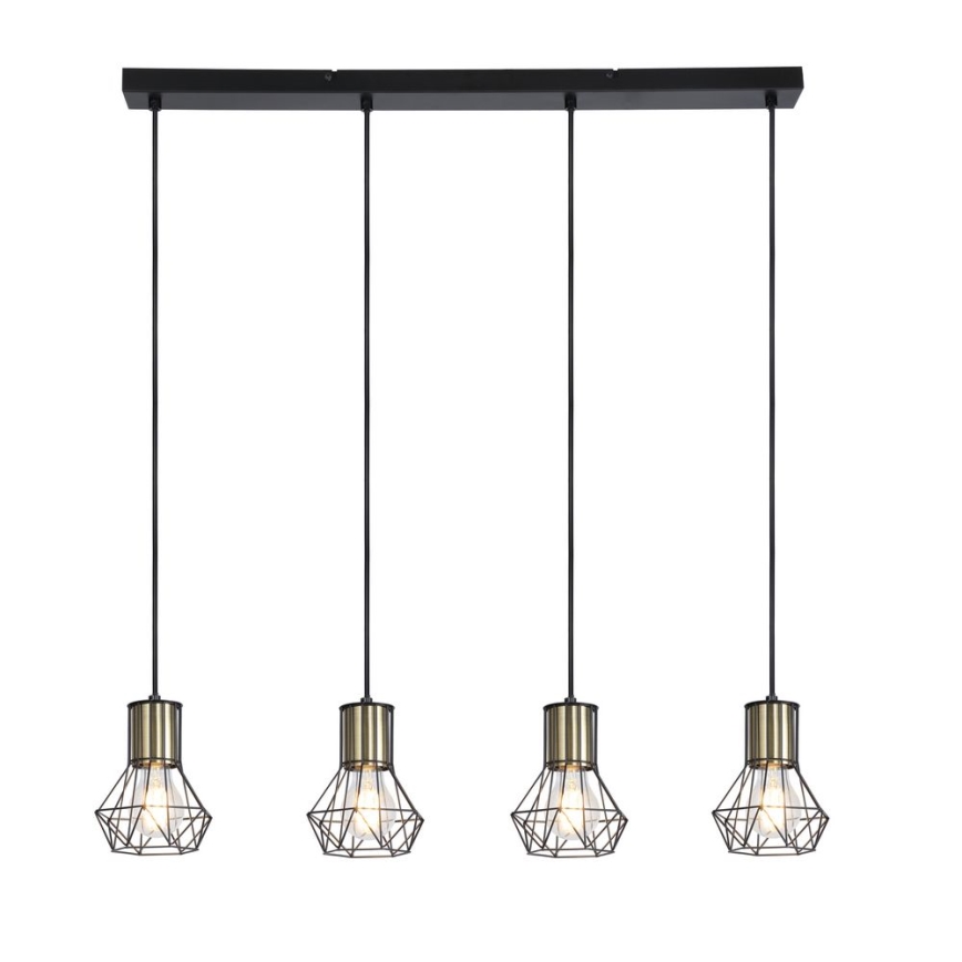 Globo - Висящ полилей 4xE27/40W/230V