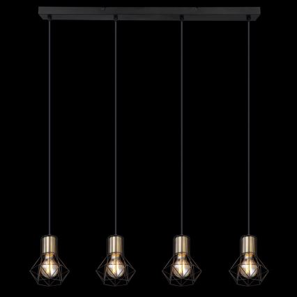 Globo - Висящ полилей 4xE27/40W/230V