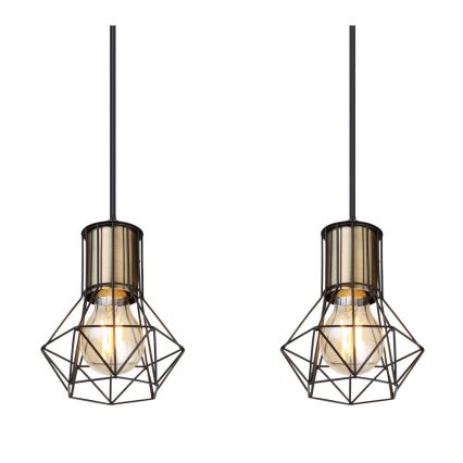 Globo - Висящ полилей 4xE27/40W/230V