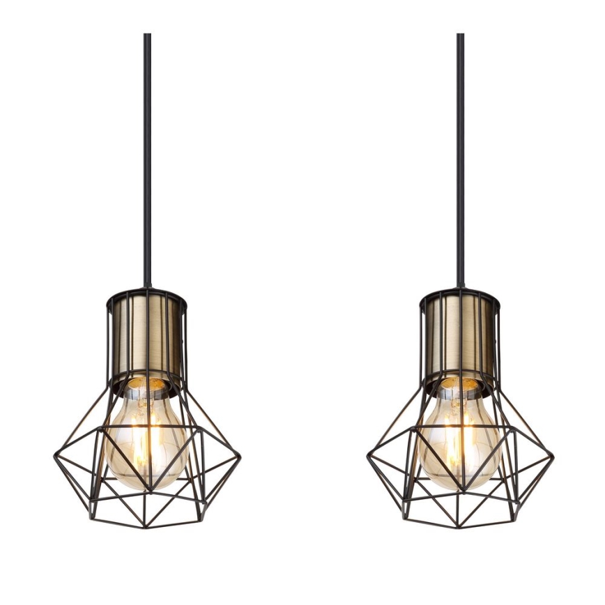 Globo - Висящ полилей 4xE27/40W/230V