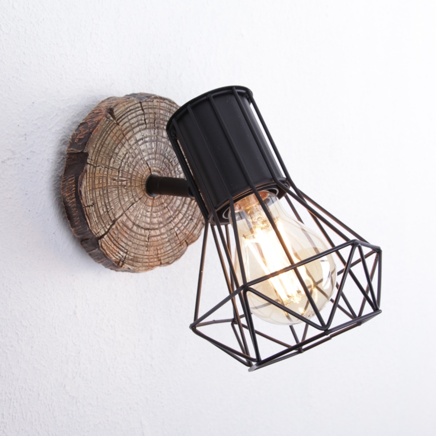 Globo - Стенен спот 1xE27/60W/230V