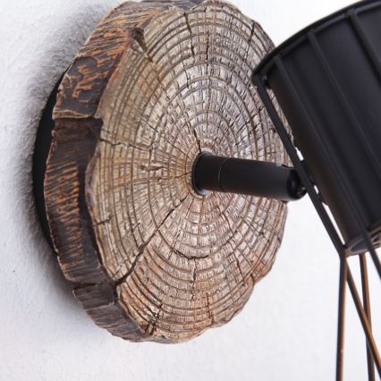 Globo - Стенен спот 1xE27/60W/230V