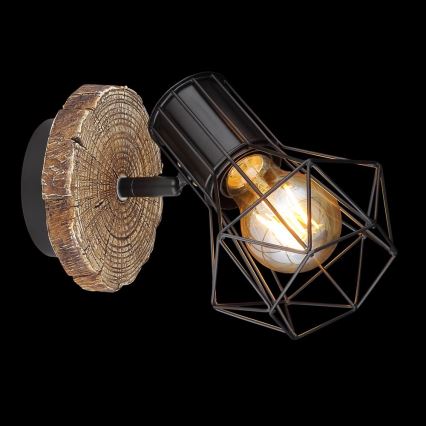 Globo - Стенен спот 1xE27/60W/230V