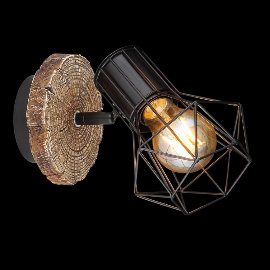 Globo - Стенен спот 1xE27/60W/230V