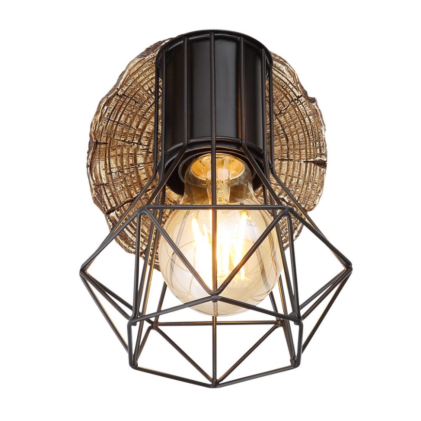 Globo - Стенен спот 1xE27/60W/230V