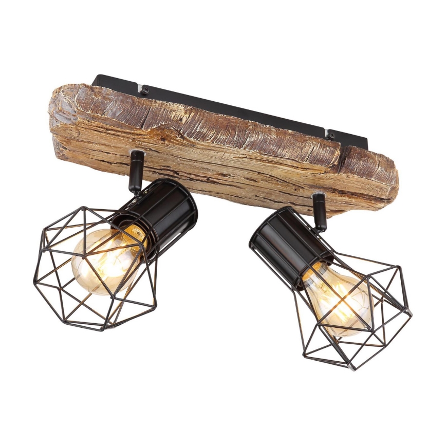 Globo - Спот 2xE27/60W/230V