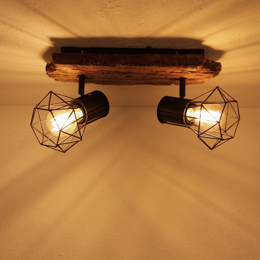 Globo - Спот 2xE27/60W/230V