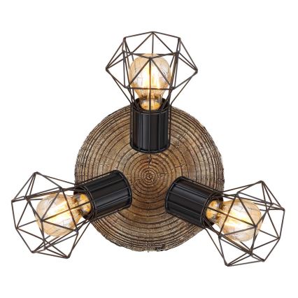 Globo - Спот 3xE27/60W/230V
