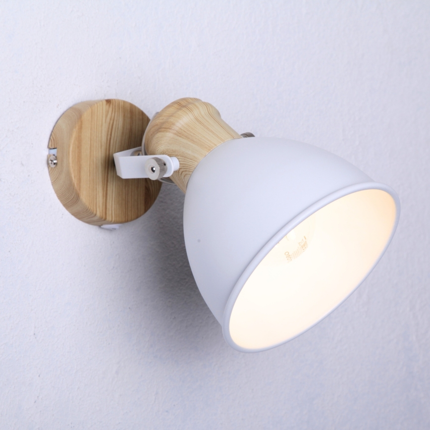 Globo - Стенен прожектор, луна 1xE27/40W/230V