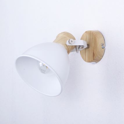 Globo - Стенен прожектор, луна 1xE27/40W/230V