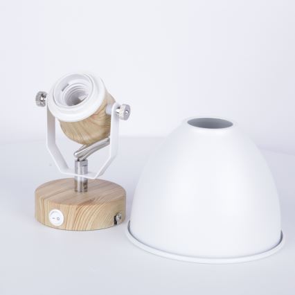 Globo - Стенен прожектор, луна 1xE27/40W/230V