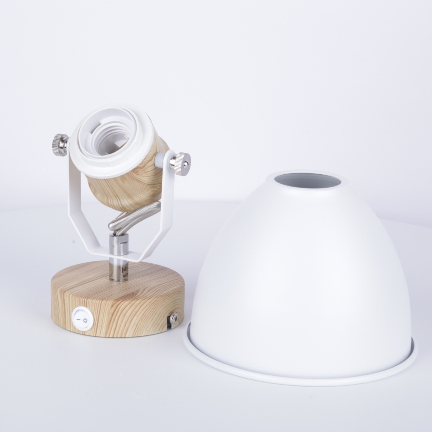 Globo - Стенен прожектор, луна 1xE27/40W/230V