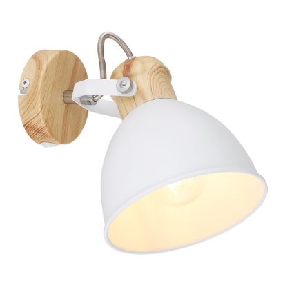 Globo - Стенен прожектор, луна 1xE27/40W/230V