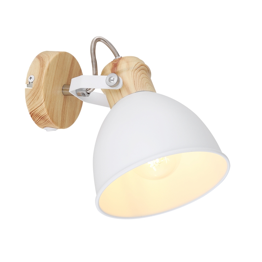 Globo - Стенен прожектор, луна 1xE27/40W/230V