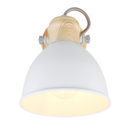 Globo - Стенен прожектор, луна 1xE27/40W/230V