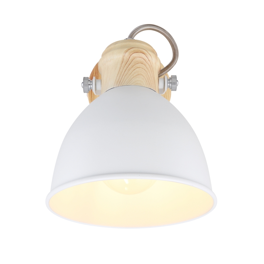 Globo - Стенен прожектор, луна 1xE27/40W/230V