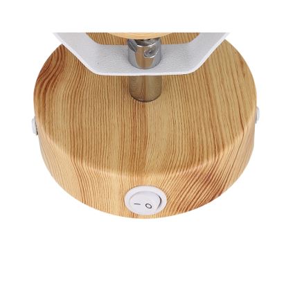 Globo - Стенен прожектор, луна 1xE27/40W/230V