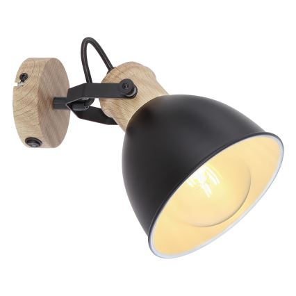 Globo - Стенен прожектор, луна 1xE27/40W/230V