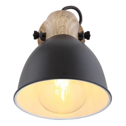 Globo - Стенен прожектор, луна 1xE27/40W/230V