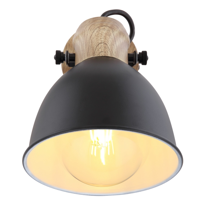 Globo - Стенен прожектор, луна 1xE27/40W/230V