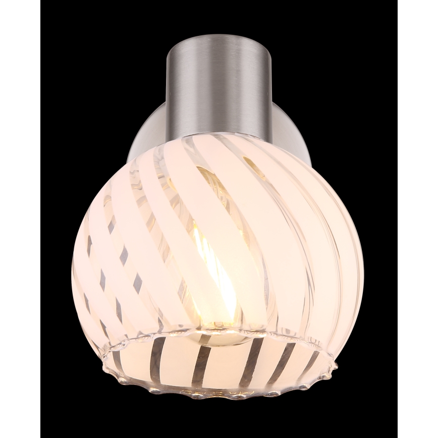 Globo - Стенен прожектор, луна 1xE27/40W/230V