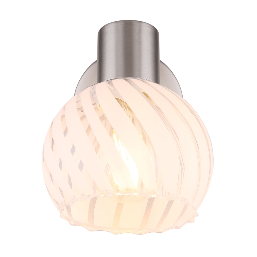 Globo - Стенен прожектор, луна 1xE27/40W/230V