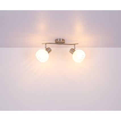 Globo - Прожектор, луна 2xE27/40W/230V