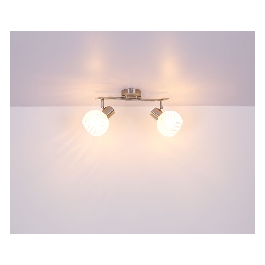 Globo - Прожектор, луна 2xE27/40W/230V