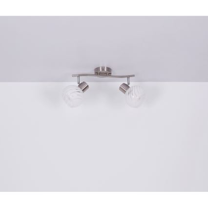 Globo - Прожектор, луна 2xE27/40W/230V