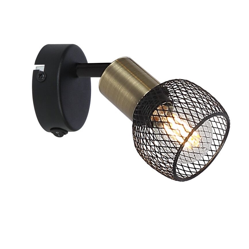 Globo - Стенен прожектор, луна 1xE14/40W/230V