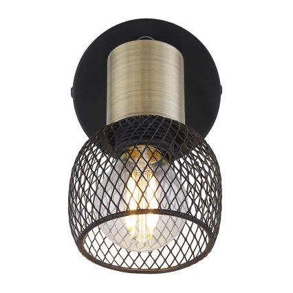 Globo - Стенен прожектор, луна 1xE14/40W/230V