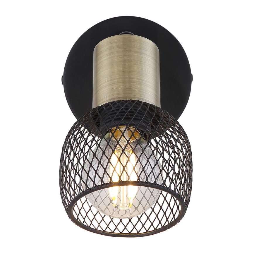 Globo - Стенен прожектор, луна 1xE14/40W/230V