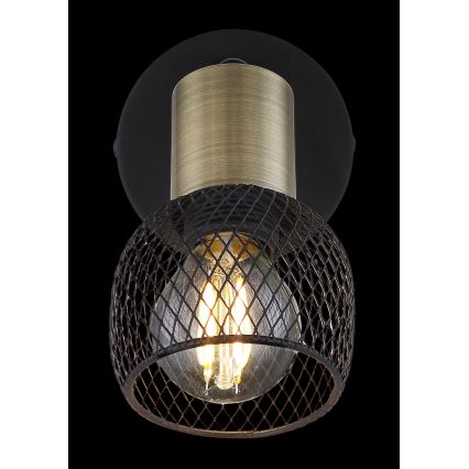 Globo - Стенен прожектор, луна 1xE14/40W/230V