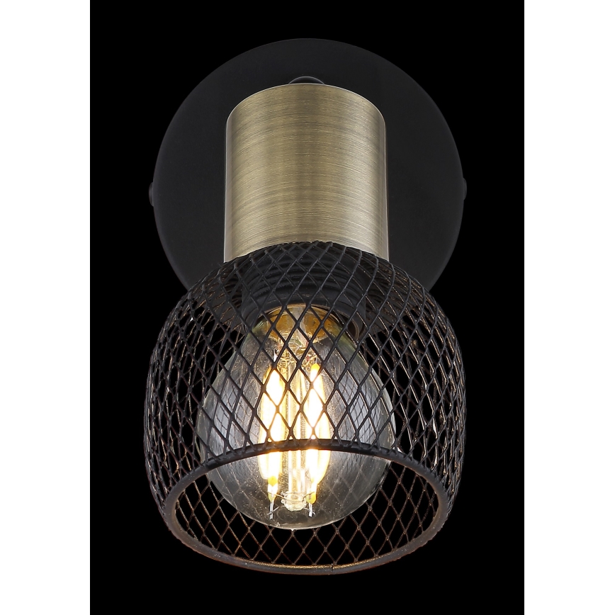 Globo - Стенен прожектор, луна 1xE14/40W/230V