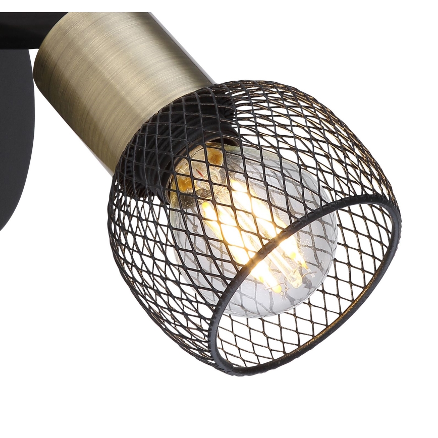 Globo - Стенен прожектор, луна 1xE14/40W/230V