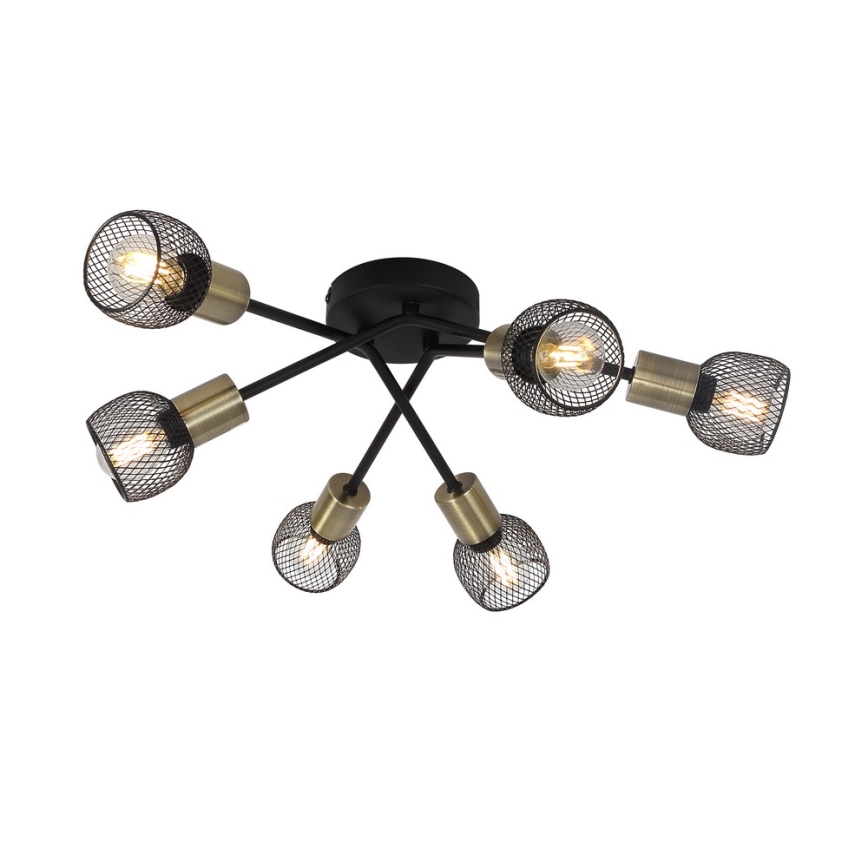 Globo - Полилей за прикрепяне 6xE14/40W/230V