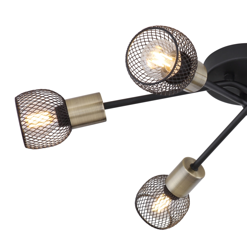 Globo - Полилей за прикрепяне 6xE14/40W/230V