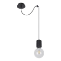 Globo 54030-1HLU - Полилей на кабел HERMINE 1xE27/60W/230V