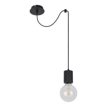 Globo 54030-1HLU - Полилей на кабел HERMINE 1xE27/60W/230V
