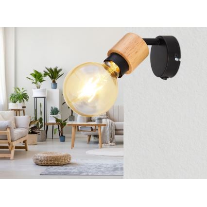 Globo - Стенен спот 1xE27/40W/230V
