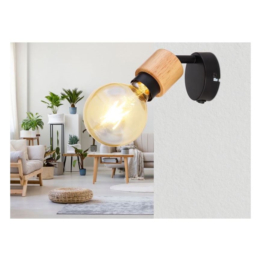Globo - Стенен спот 1xE27/40W/230V