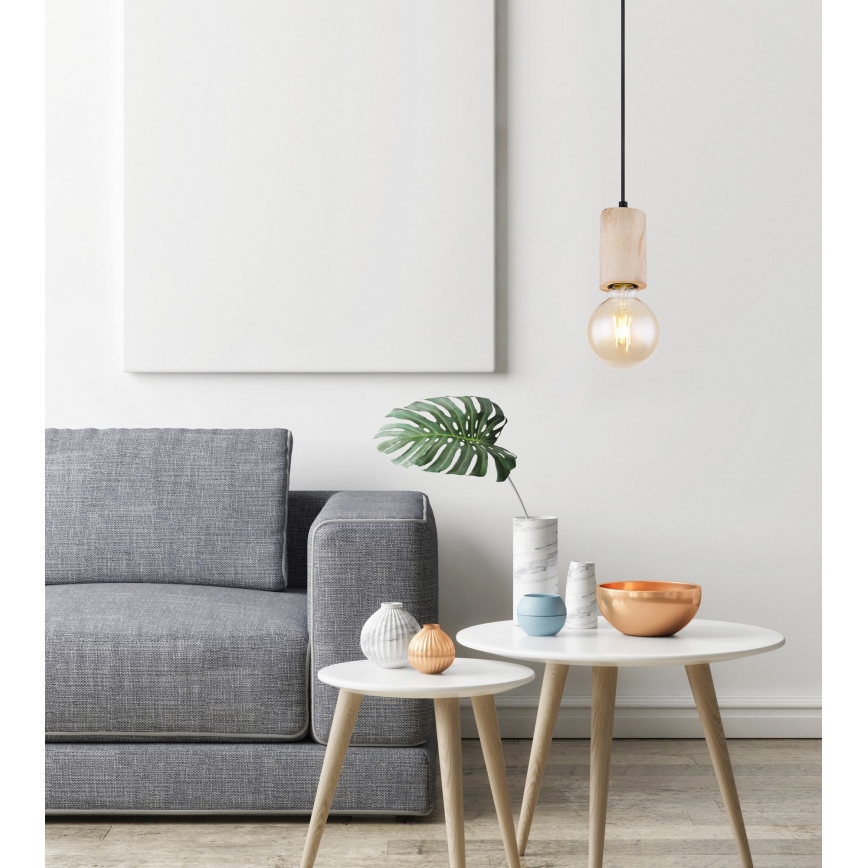 Globo - Висящ полилей 1xE27/60W/230V