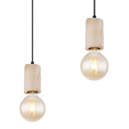 Globo - Пендел 3xE27/60W/230V паяк