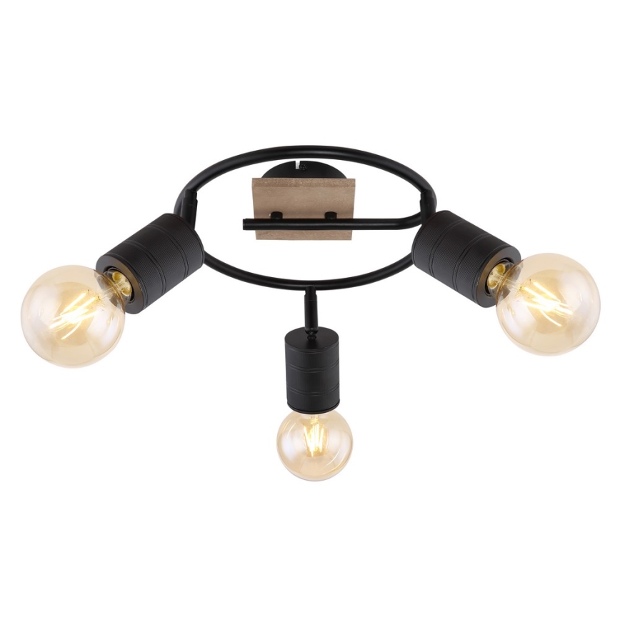 Globo - Спот 3xE27/60W/230V топола