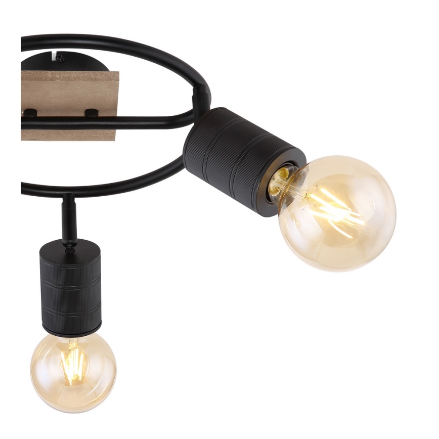 Globo - Спот 3xE27/60W/230V топола