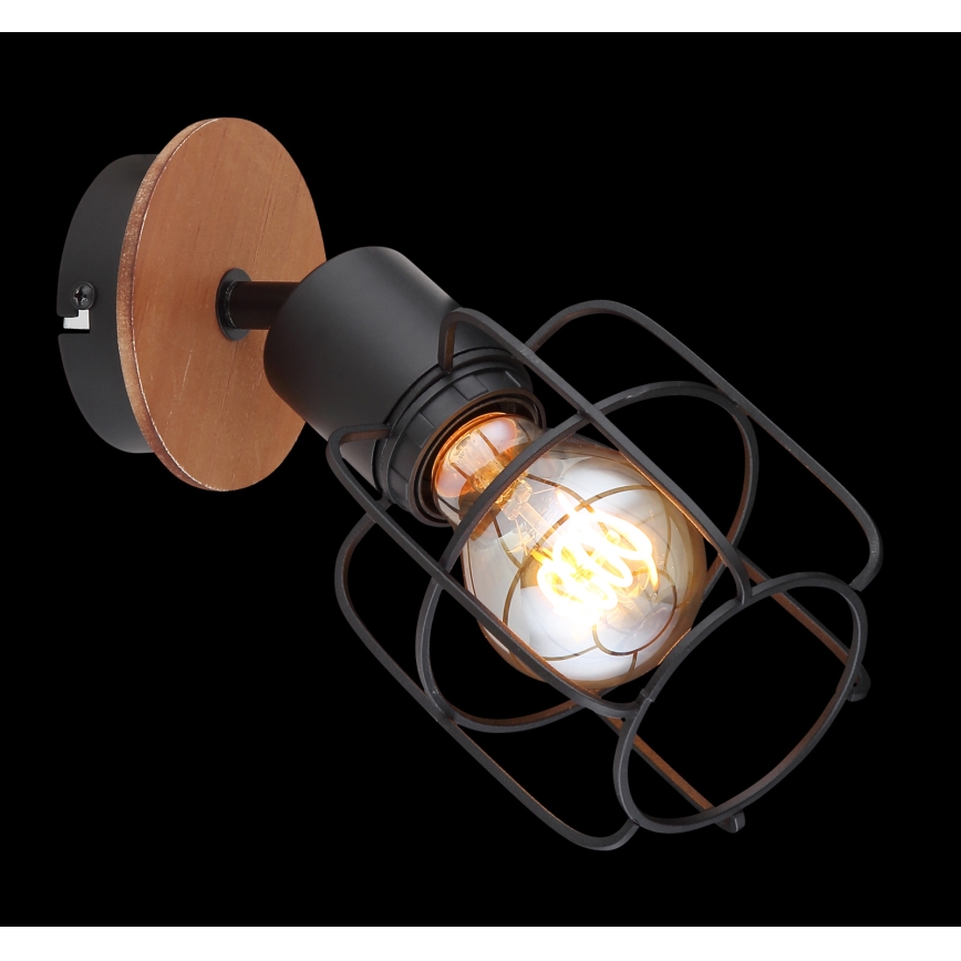 Globo - Стенен спот 1xE27/60W/230V