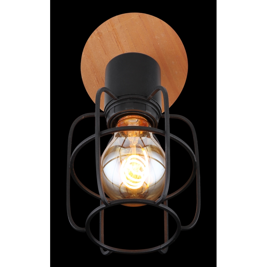 Globo - Стенен спот 1xE27/60W/230V