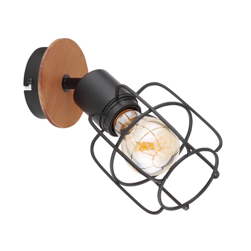 Globo - Стенен спот 1xE27/60W/230V