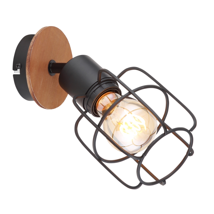 Globo - Стенен спот 1xE27/60W/230V